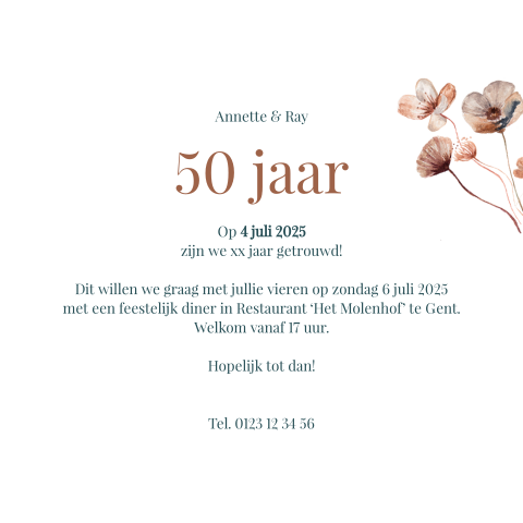Kaart binnenkant