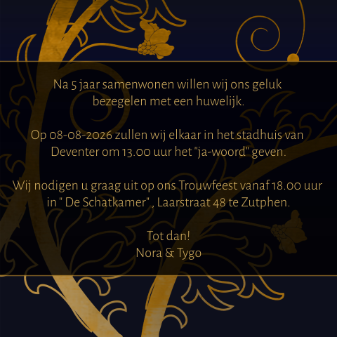 Kaart binnenkant