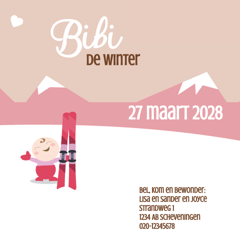 Kaart binnenkant