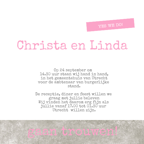 Kaart binnenkant