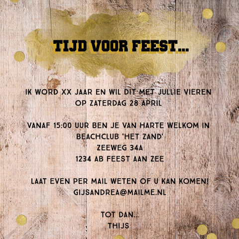 Kaart binnenkant