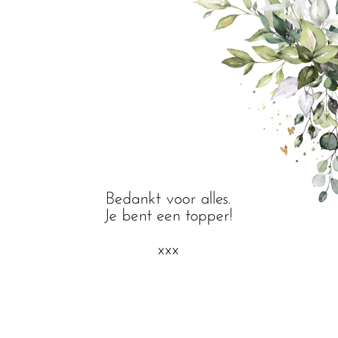Kaart binnenkant