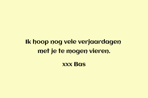 Kaart binnenkant