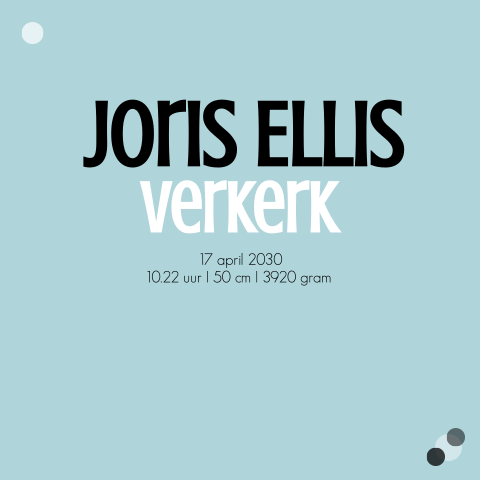 Kaart binnenkant