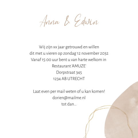 Kaart binnenkant