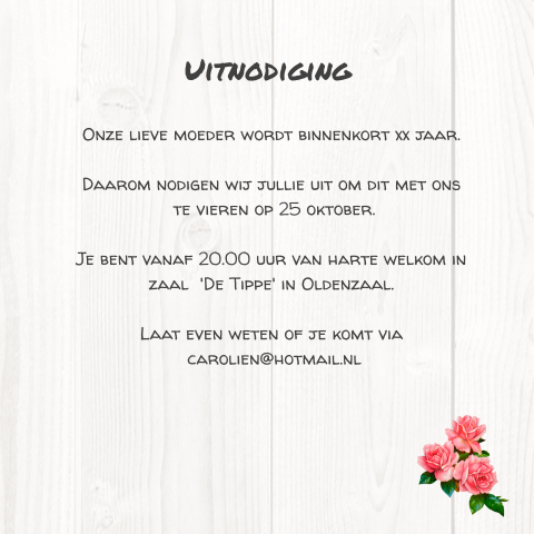 Kaart binnenkant