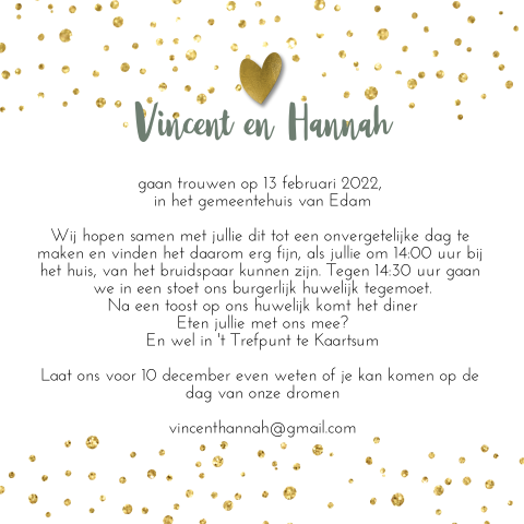 Kaart binnenkant