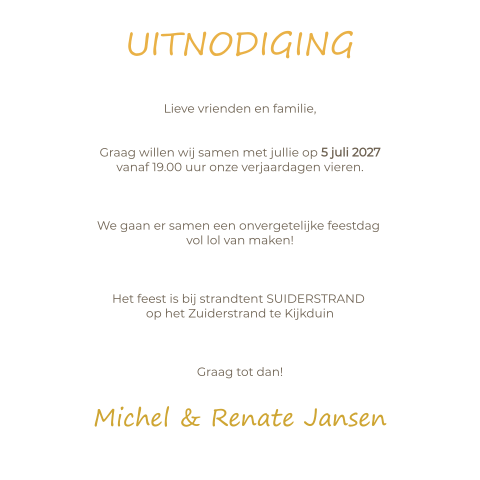 Kaart binnenkant