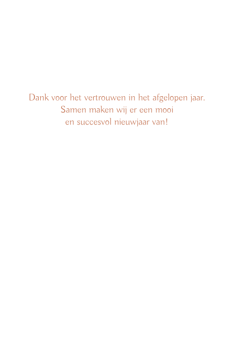 Kaart binnenkant