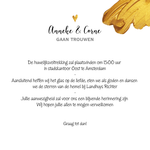 Kaart binnenkant