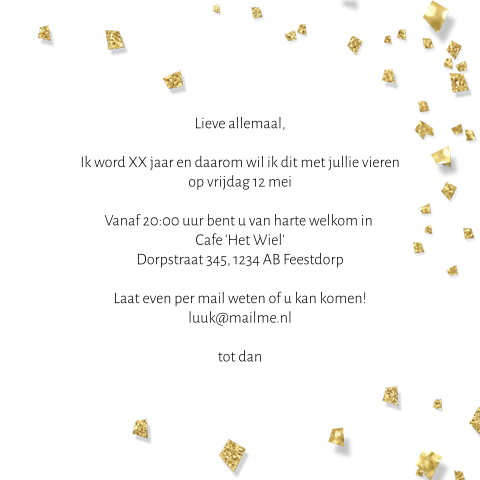 Kaart binnenkant