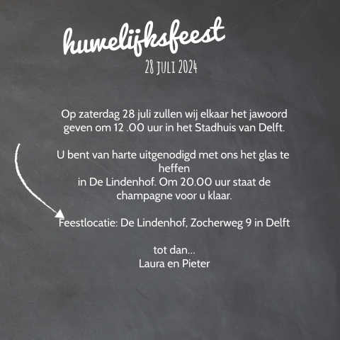 Kaart binnenkant
