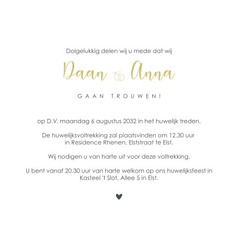 Kaart binnenkant