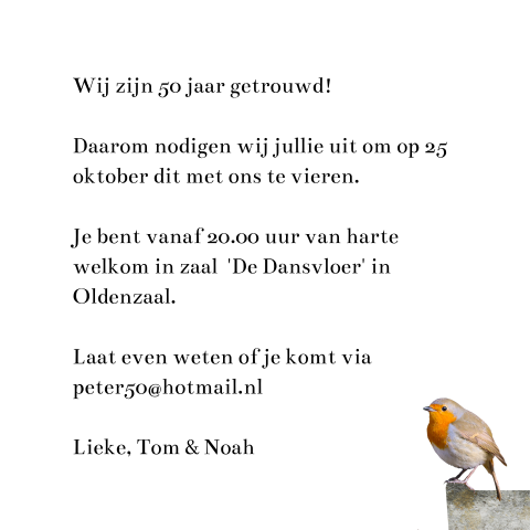 Kaart binnenkant
