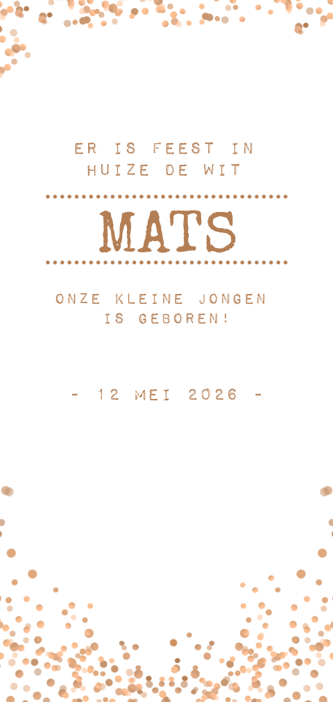 Kaart binnenkant