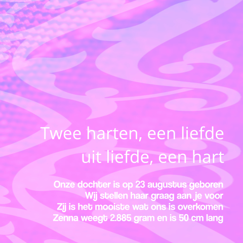 Kaart binnenkant