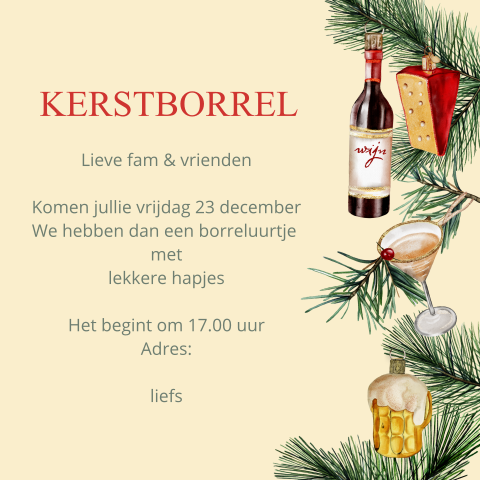 Kaart binnenkant