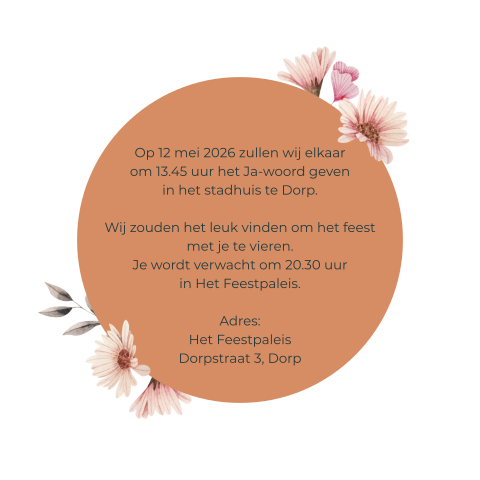 Kaart binnenkant
