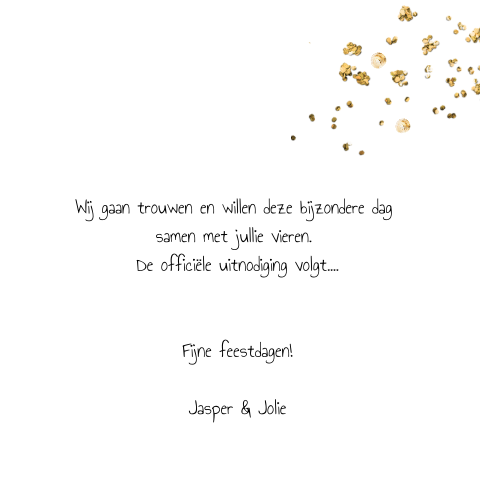 Kaart binnenkant