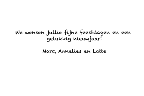 Kaart binnenkant