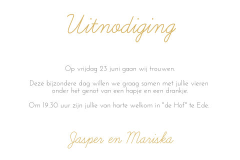 Kaart binnenkant