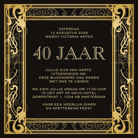 Kaart binnenkant