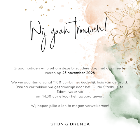 Kaart binnenkant