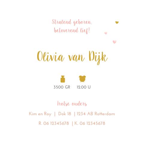 Kaart binnenkant