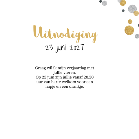 Kaart binnenkant