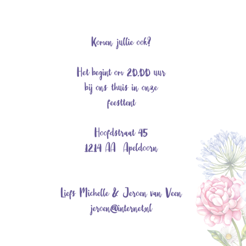 Kaart binnenkant
