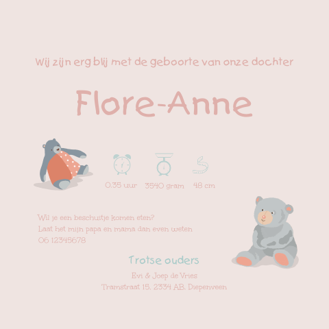 Kaart binnenkant