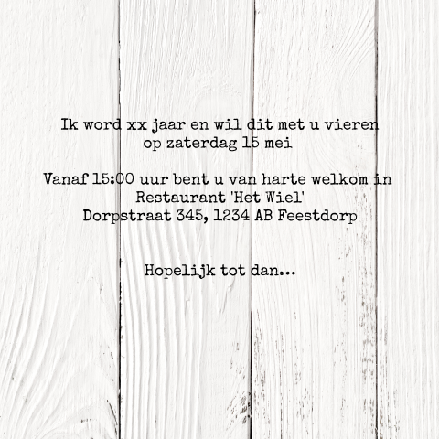 Kaart binnenkant
