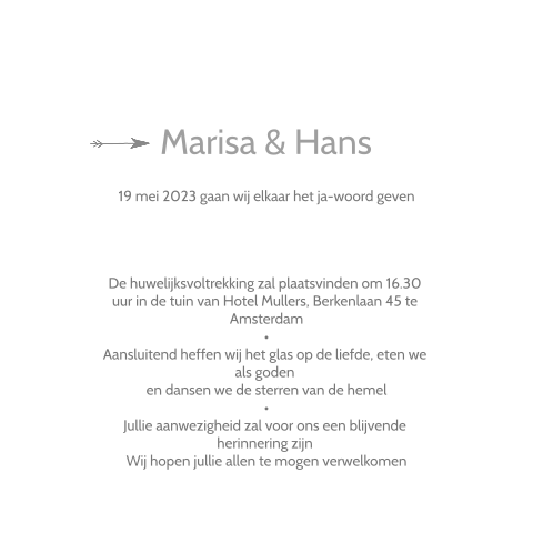 Kaart binnenkant
