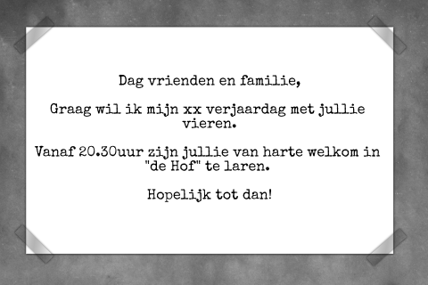 Kaart binnenkant