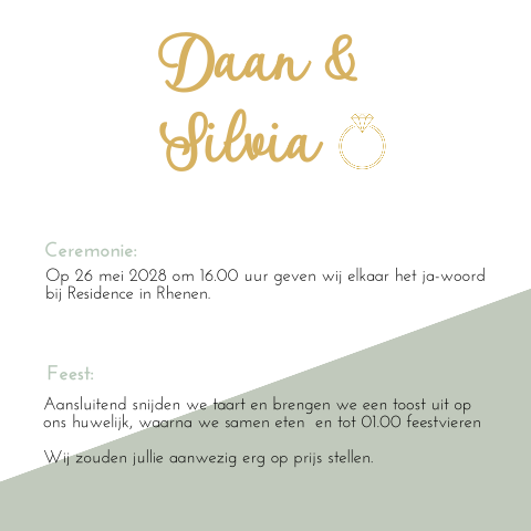 Kaart binnenkant