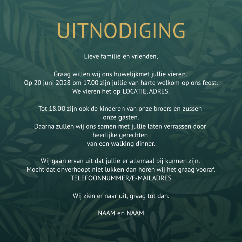 Kaart binnenkant