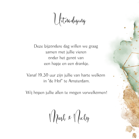 Kaart binnenkant