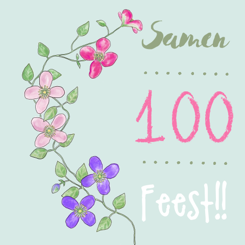 Uitnodiging samen 100 jaar Bosrank