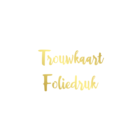 Vierkante enkele kaart zelf ontwerpen