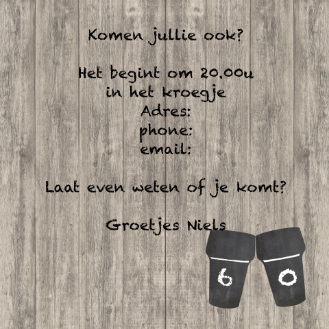 Kaart binnenkant