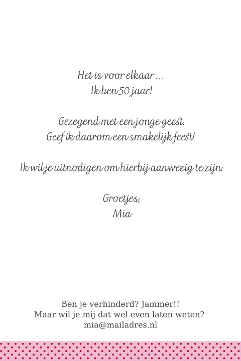 Kaart binnenkant