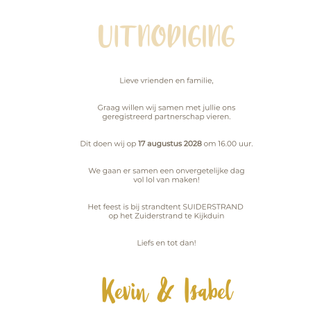 Kaart binnenkant