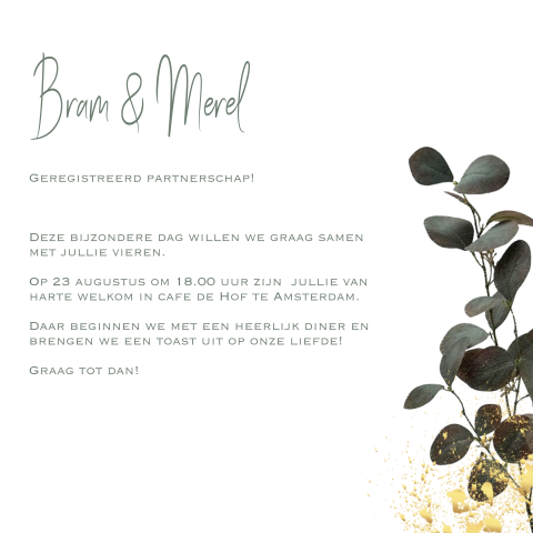 Kaart binnenkant