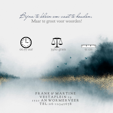 Kaart binnenkant