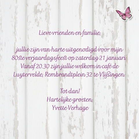 Kaart binnenkant