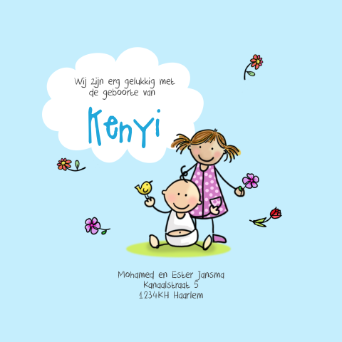 Kaart binnenkant