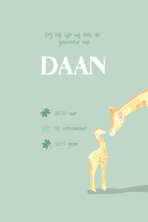Kaart binnenkant
