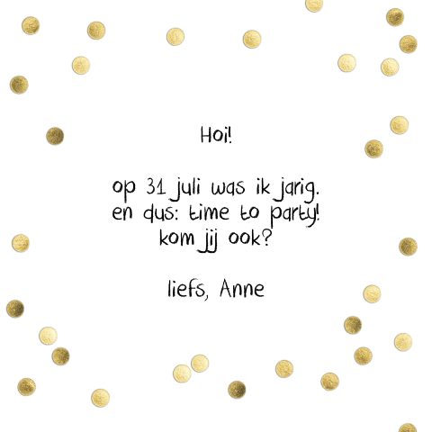 Kaart binnenkant