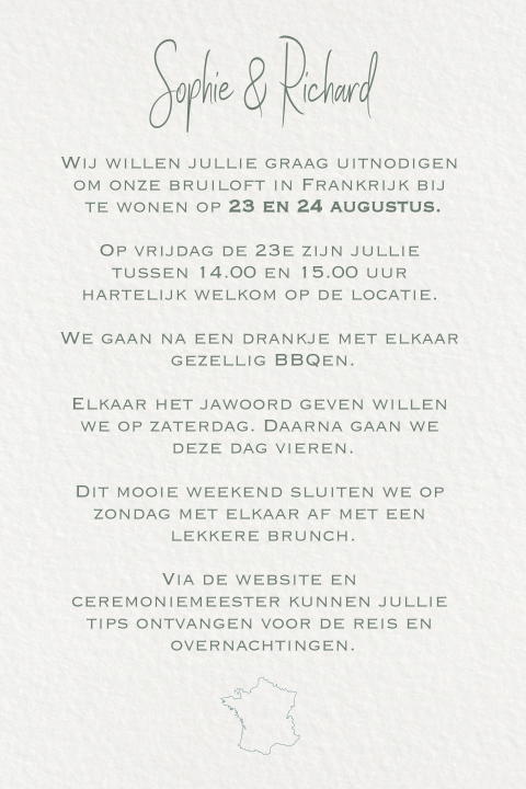Kaart binnenkant