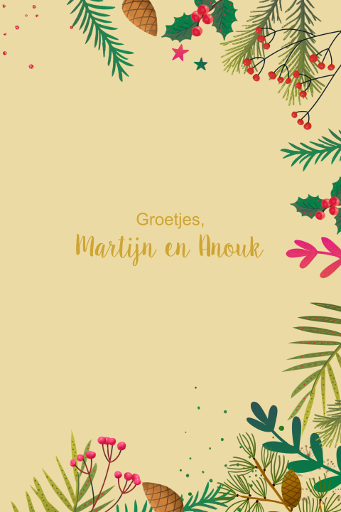 Kaart binnenkant